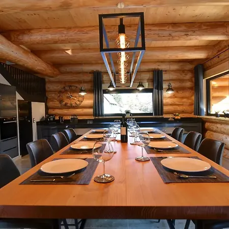 Ferienblockhaus Schwarzwald - Luxus Mit Sauna & Whirlpool