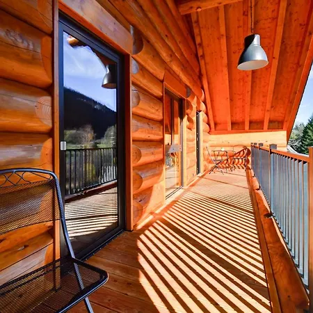 Casa de Férias Ferienblockhaus Schwarzwald - Luxus Mit Sauna & Whirlpool