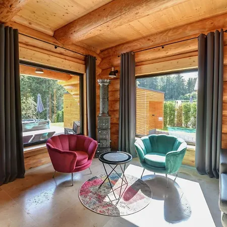 Ferienblockhaus Schwarzwald - Luxus Mit Sauna & Whirlpool *