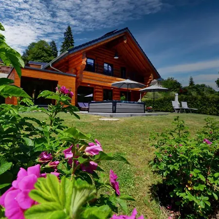 Casa de Férias Ferienblockhaus Schwarzwald - Luxus Mit Sauna & Whirlpool Feldberg (Baden-Wurttemberg)