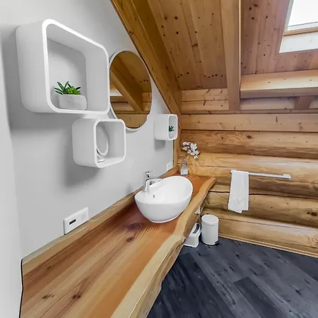 Ferienblockhaus Schwarzwald - Luxus Mit Sauna & Whirlpool
