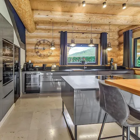 度假居 Ferienblockhaus Schwarzwald - Luxus Mit Sauna & Whirlpool *