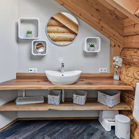 Ferienblockhaus Schwarzwald - Luxus Mit Sauna & Whirlpool 度假居 费尔德伯格