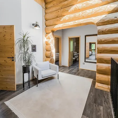 Ferienhaus Ferienblockhaus Schwarzwald - Luxus Mit Sauna&whirlpool