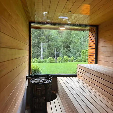 度假居 Ferienblockhaus Schwarzwald - Luxus Mit Sauna & Whirlpool *