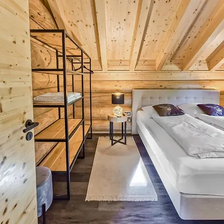Ferienblockhaus Schwarzwald - Luxus Mit Sauna & Whirlpool 度假居