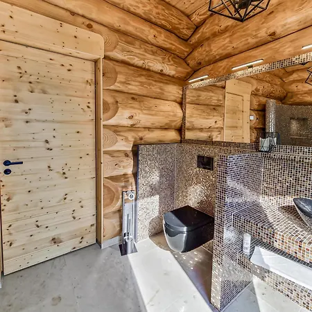 Ferienblockhaus Schwarzwald - Luxus Mit Sauna & Whirlpool 费尔德伯格
