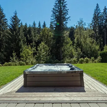 Ferienblockhaus Schwarzwald - Luxus Mit Sauna & Whirlpool