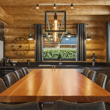 度假居 Ferienblockhaus Schwarzwald - Luxus Mit Sauna & Whirlpool