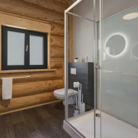 度假居 Ferienblockhaus Schwarzwald - Luxus Mit Sauna & Whirlpool 费尔德伯格