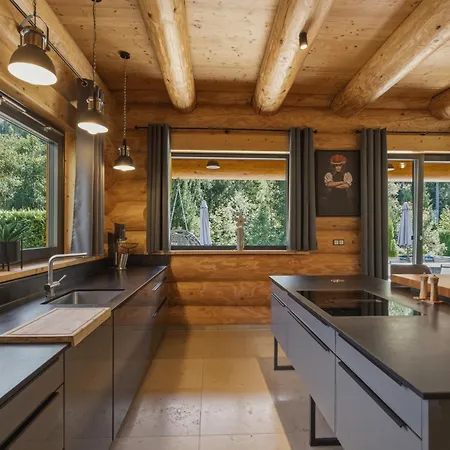 度假居 Ferienblockhaus Schwarzwald - Luxus Mit Sauna & Whirlpool