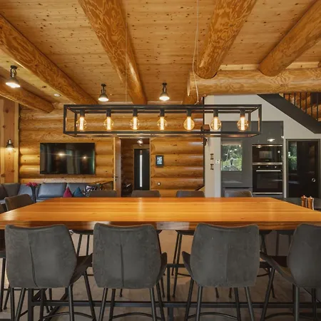 Ferienblockhaus Schwarzwald - Luxus Mit Sauna & Whirlpool 度假居 *