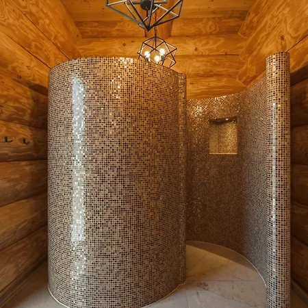 Ferienblockhaus Schwarzwald - Luxus Mit Sauna & Whirlpool 费尔德伯格