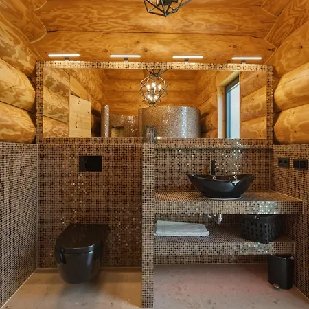 Ferienblockhaus Schwarzwald - Luxus Mit Sauna & Whirlpool