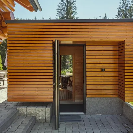 Ferienblockhaus Schwarzwald - Luxus Mit Sauna & Whirlpool 度假居 费尔德伯格