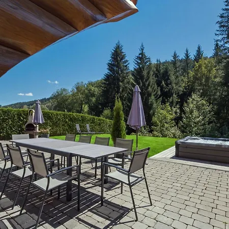 度假居 Ferienblockhaus Schwarzwald - Luxus Mit Sauna & Whirlpool 费尔德伯格