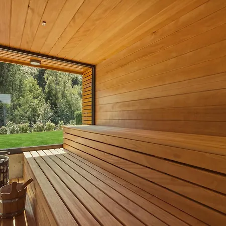 Ferienblockhaus Schwarzwald - Luxus Mit Sauna & Whirlpool 度假居