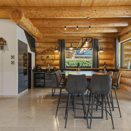 Ferienblockhaus Schwarzwald - Luxus Mit Sauna & Whirlpool 度假居 费尔德伯格