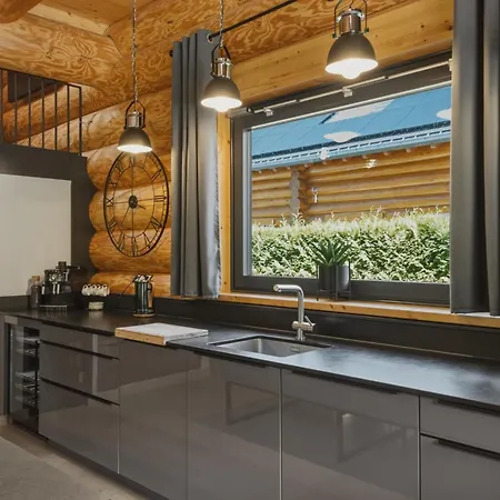 Ferienblockhaus Schwarzwald - Luxus Mit Sauna & Whirlpool 度假居 *