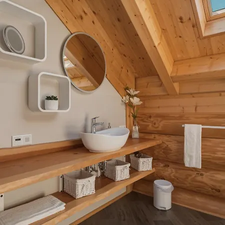 Ferienblockhaus Schwarzwald - Luxus Mit Sauna & Whirlpool 度假居 费尔德伯格