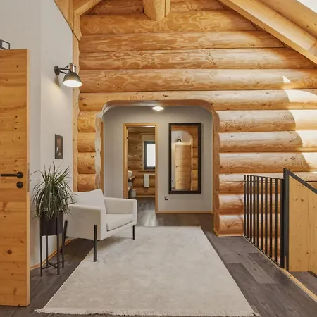 Ferienblockhaus Schwarzwald - Luxus Mit Sauna & Whirlpool