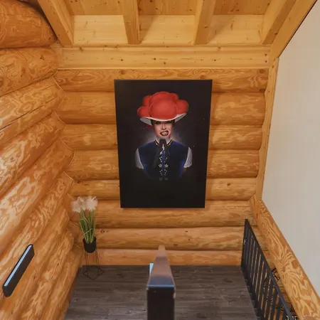 度假居 Ferienblockhaus Schwarzwald - Luxus Mit Sauna & Whirlpool *