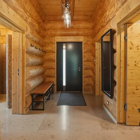 Ferienblockhaus Schwarzwald - Luxus Mit Sauna & Whirlpool 度假居 费尔德伯格