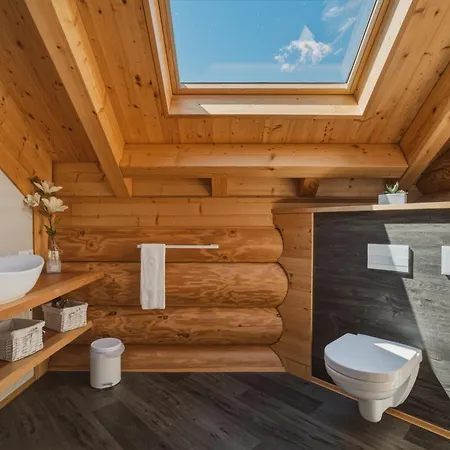 Ferienblockhaus Schwarzwald - Luxus Mit Sauna & Whirlpool 度假居 *