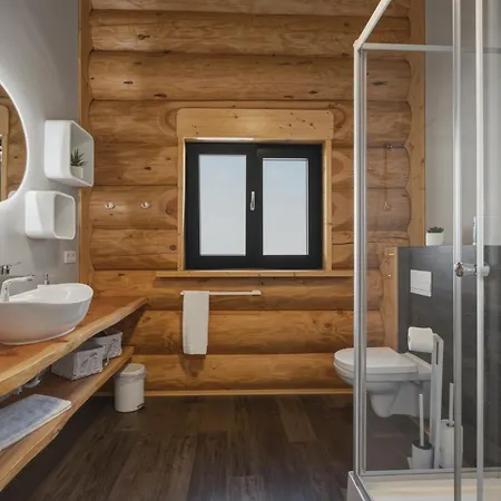 度假居 Ferienblockhaus Schwarzwald - Luxus Mit Sauna & Whirlpool 费尔德伯格