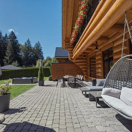 度假居 Ferienblockhaus Schwarzwald - Luxus Mit Sauna & Whirlpool