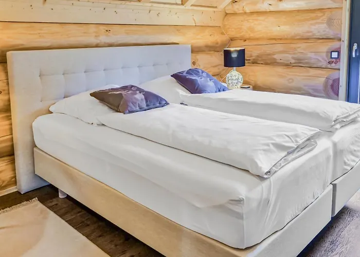 Ferienblockhaus Schwarzwald - Luxus Mit Sauna & Whirlpool Tatil Evi