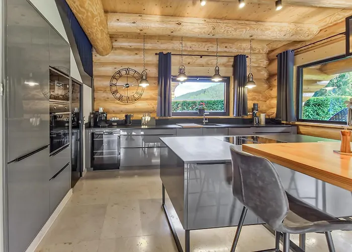 Tatil Evi Ferienblockhaus Schwarzwald - Luxus Mit Sauna & Whirlpool *