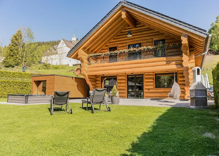 Tatil Evi Ferienblockhaus Schwarzwald - Luxus Mit Sauna & Whirlpool Feldberg (Baden-Wurttemberg)
