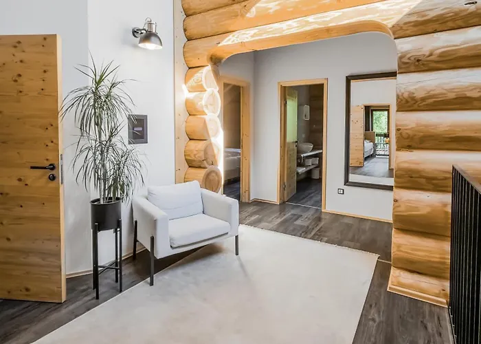 Tatil Evi Ferienblockhaus Schwarzwald - Luxus Mit Sauna & Whirlpool