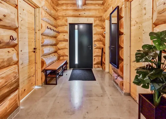 Ferienblockhaus Schwarzwald - Luxus Mit Sauna & Whirlpool