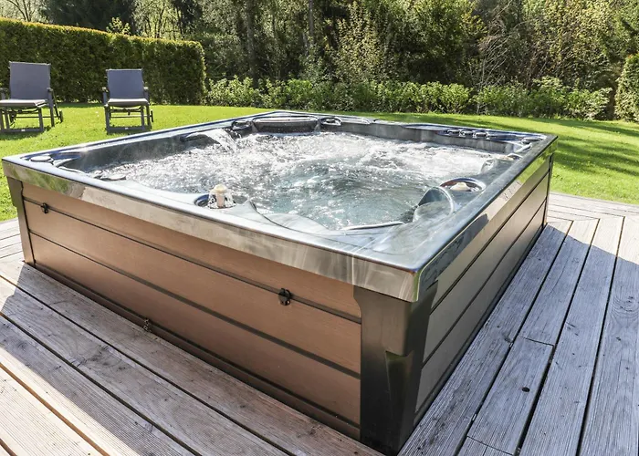 Ferienblockhaus Schwarzwald - Luxus Mit Sauna & Whirlpool Tatil Evi