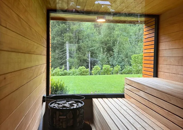 Tatil Evi Ferienblockhaus Schwarzwald - Luxus Mit Sauna & Whirlpool *
