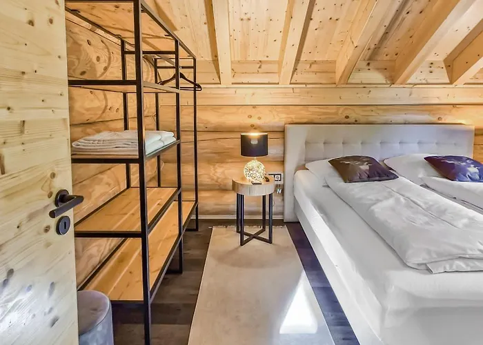 Ferienblockhaus Schwarzwald - Luxus Mit Sauna & Whirlpool Tatil Evi