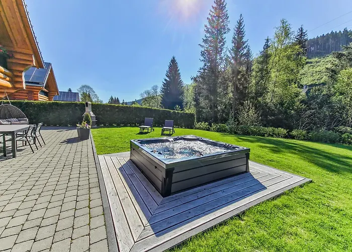 Ferienblockhaus Schwarzwald - Luxus Mit Sauna & Whirlpool Feldberg (Baden-Wurttemberg)