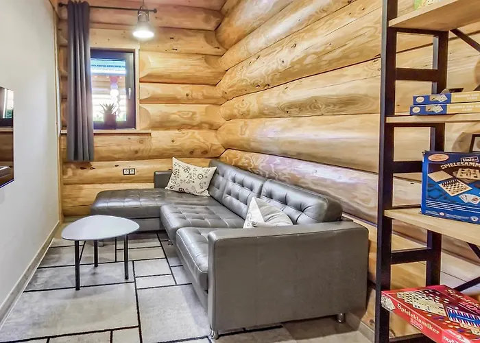 Ferienblockhaus Schwarzwald - Luxus Mit Sauna & Whirlpool Tatil Evi *